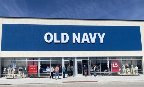 Old Navy Soft Opening (March 29)