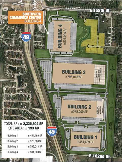 Building-4-Site-Plan