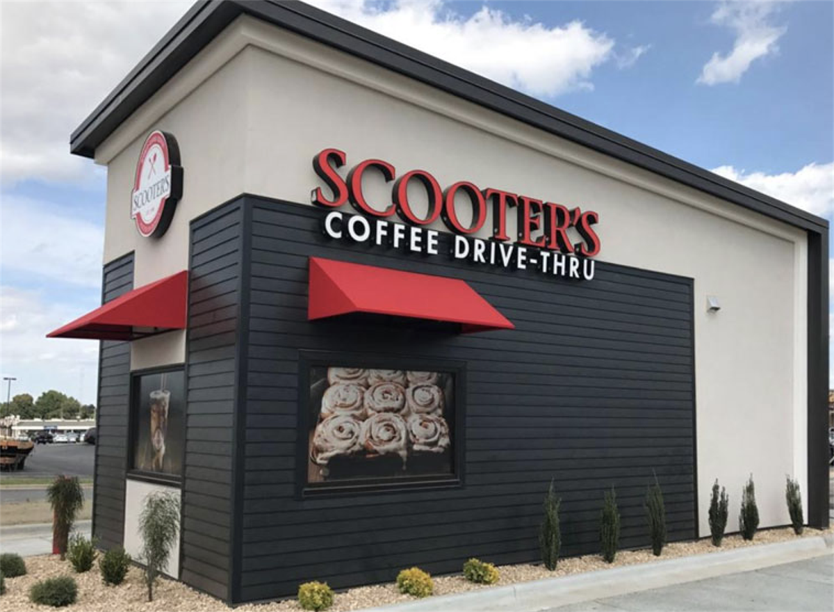 Scooter's coffee near me deals
