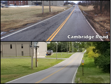 Cambridge before and after