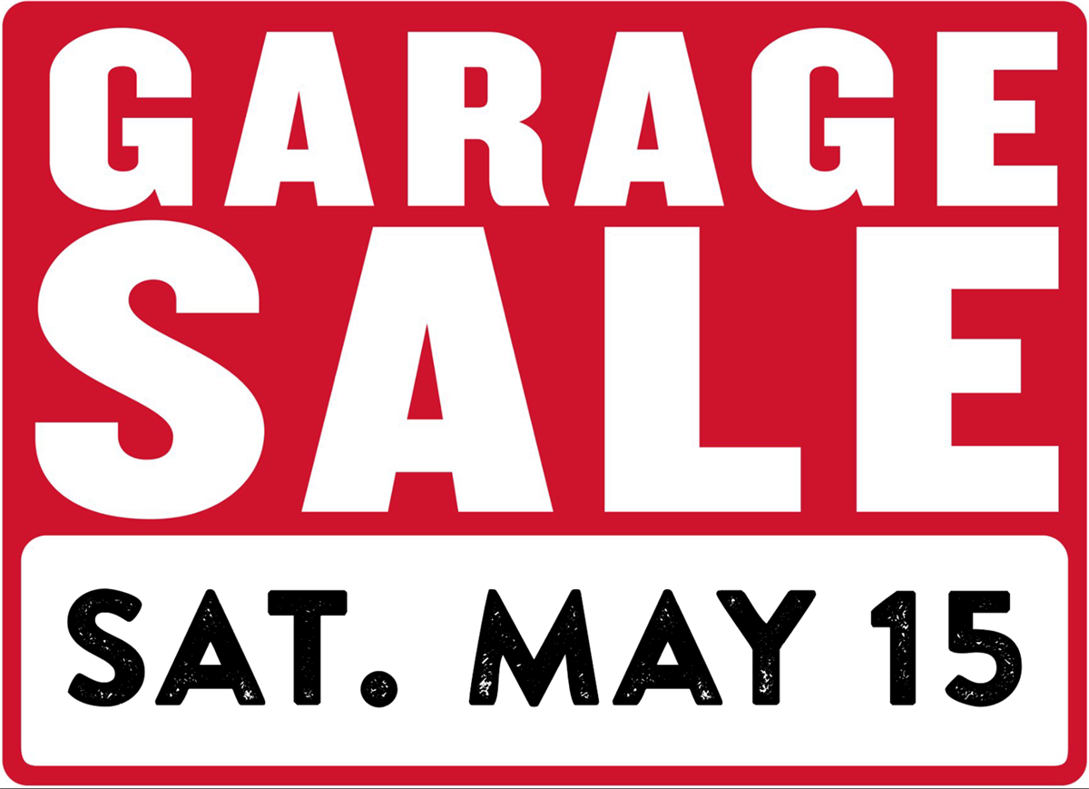 2021 Annual Garage Sale City of Belton