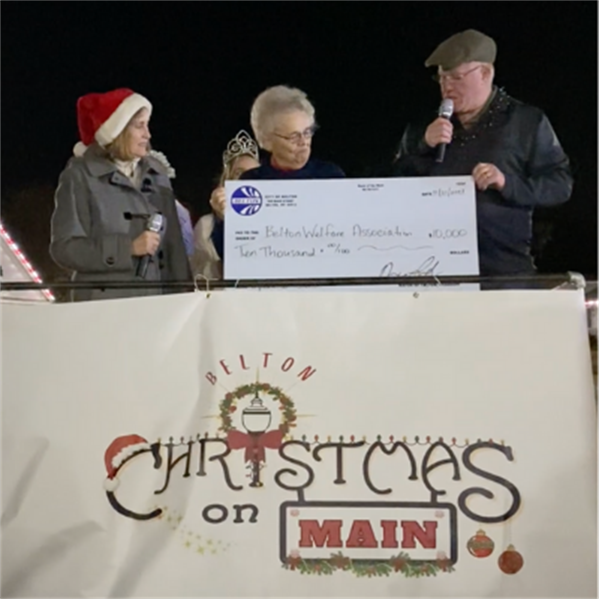 First Ever Christmas on Main City of Belton