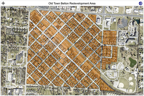 Old-Town-Belton-Redevelopment-Incentive-Program-Map