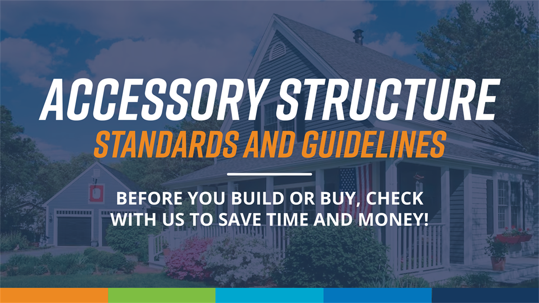 Accessory Structures A Guide to Residential Zoning Compliance City