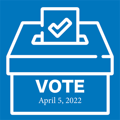 VOTE April 5, 2022